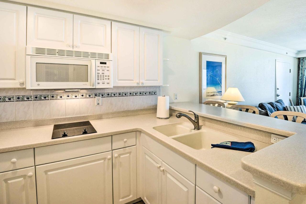 Sunny Daytona Beach Gem With Ocean Views! Extérieur photo