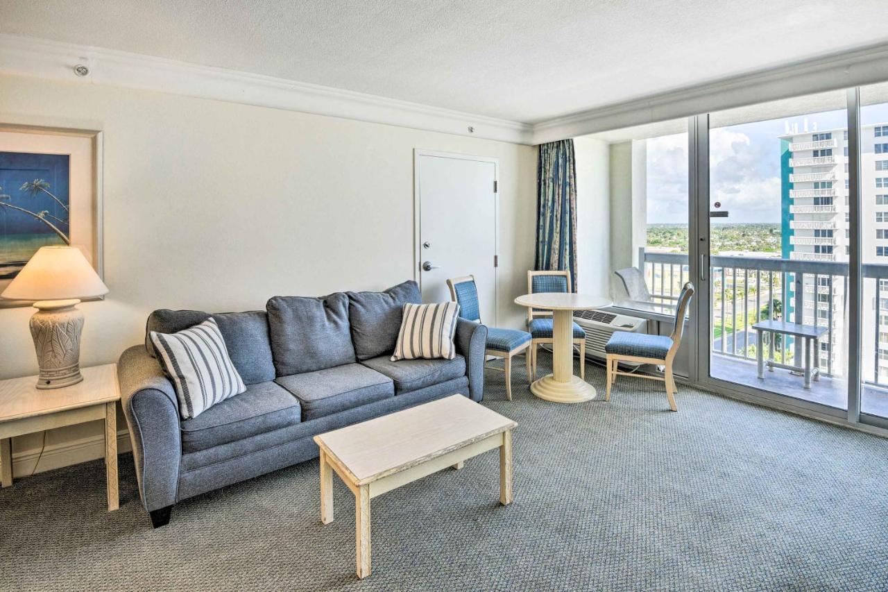 Sunny Daytona Beach Gem With Ocean Views! Extérieur photo