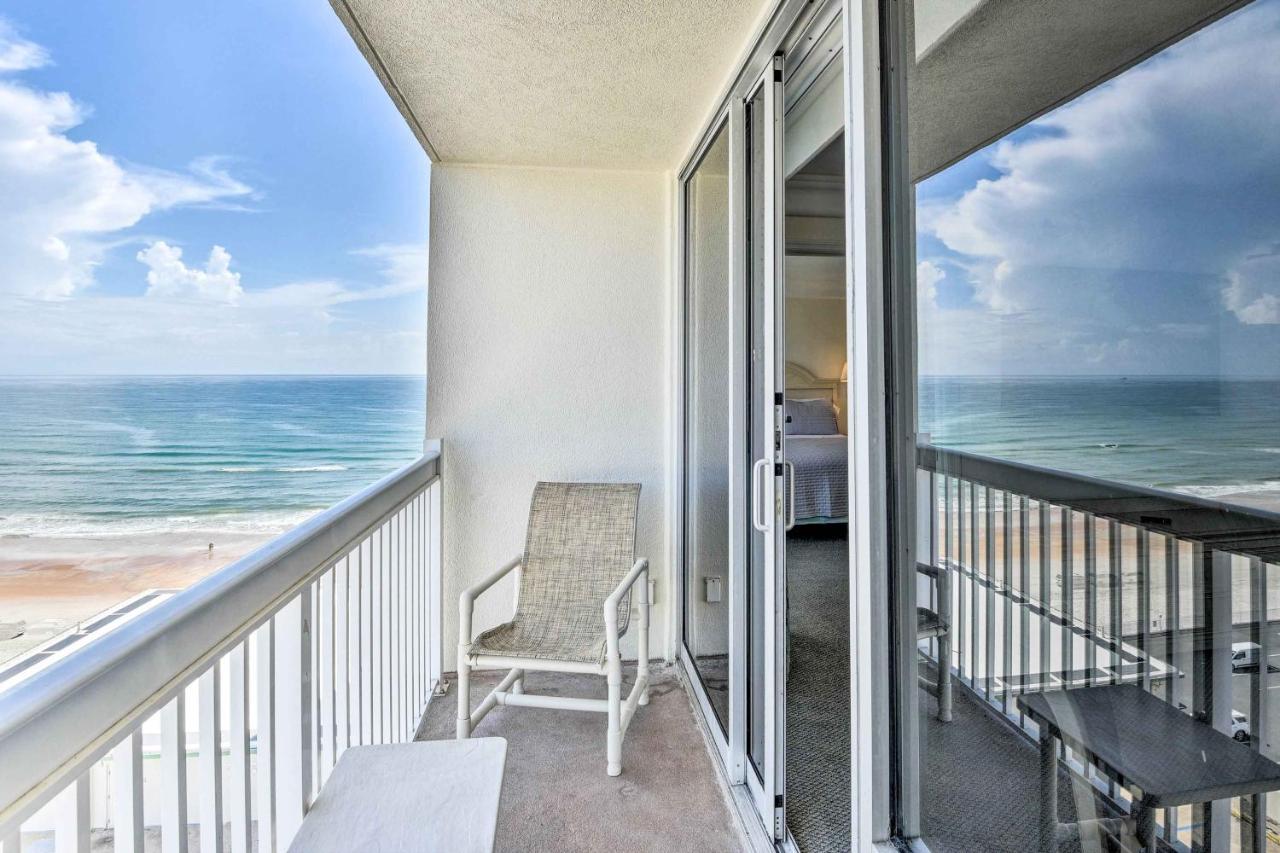 Sunny Daytona Beach Gem With Ocean Views! Extérieur photo