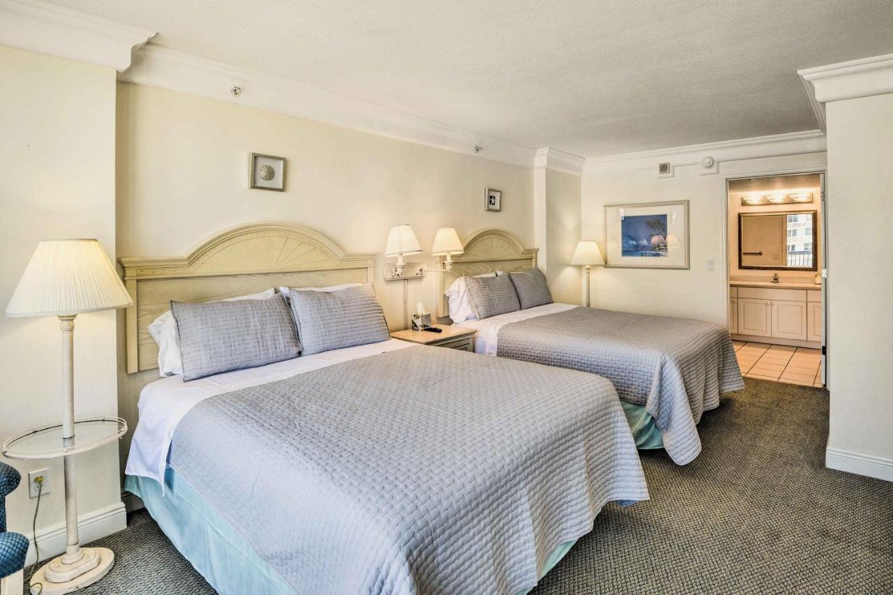 Sunny Daytona Beach Gem With Ocean Views! Extérieur photo