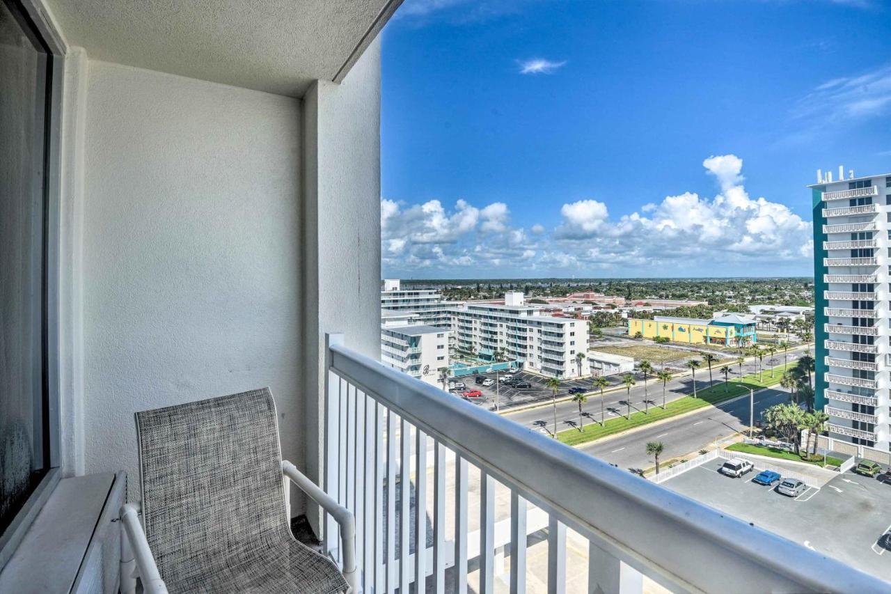 Sunny Daytona Beach Gem With Ocean Views! Extérieur photo