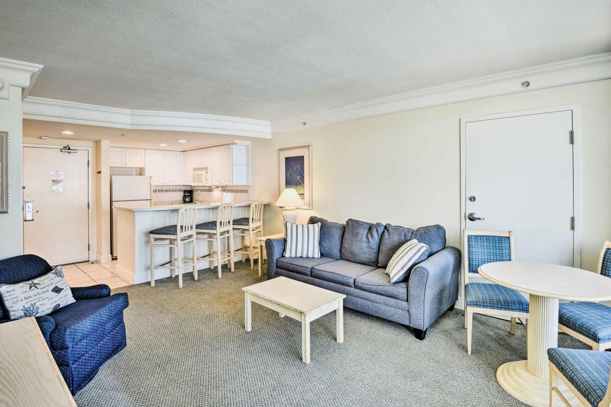 Sunny Daytona Beach Gem With Ocean Views! Extérieur photo
