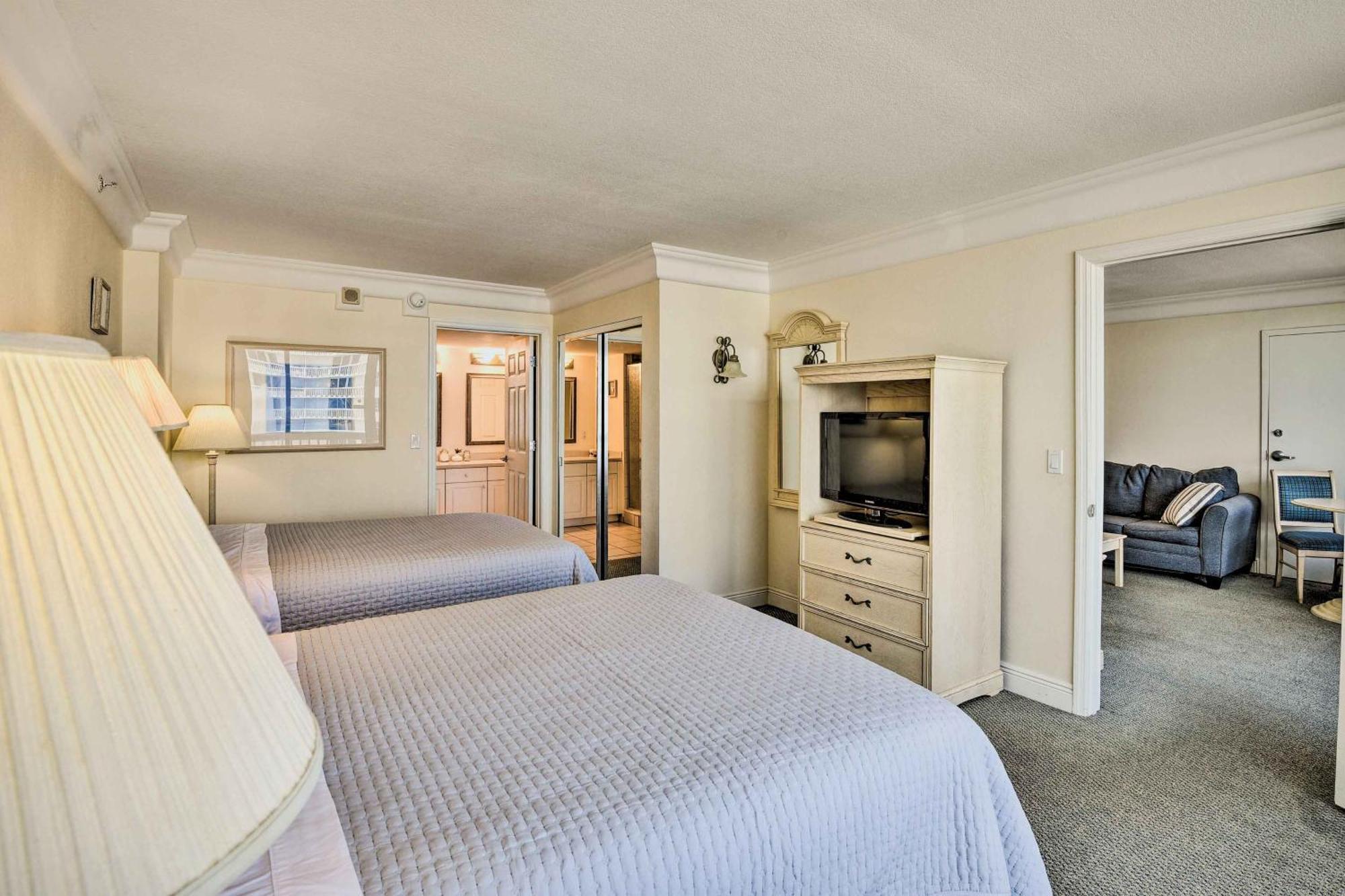 Sunny Daytona Beach Gem With Ocean Views! Extérieur photo